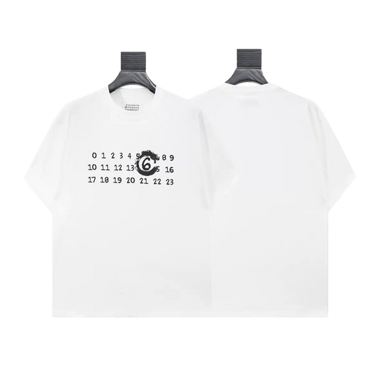 Maison Margiela jersey featuring numerical logo