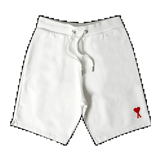 Ami Paris Ami De Coeur Track Shorts