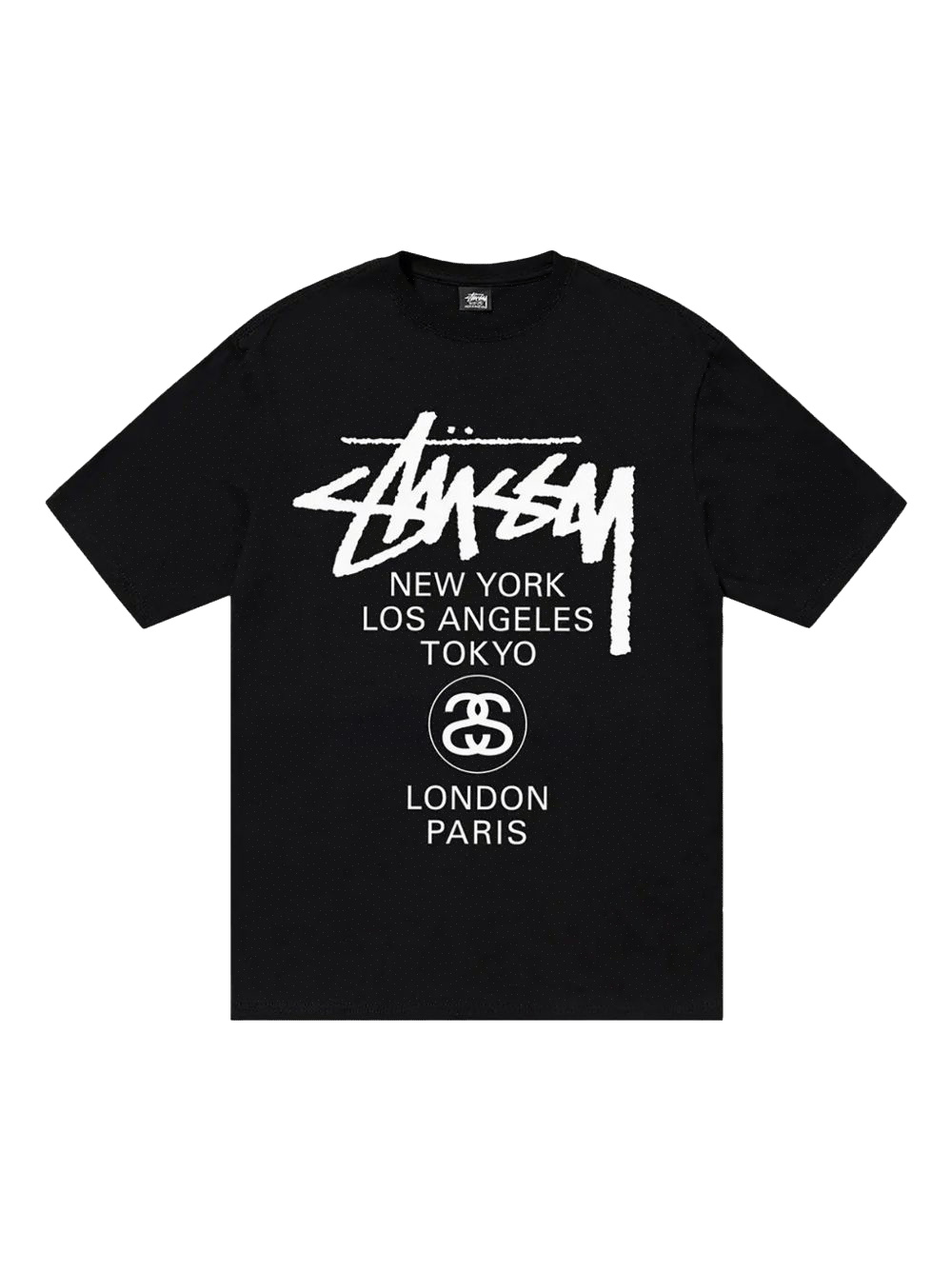 Stussy World Tour tee