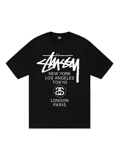 Stussy World Tour tee