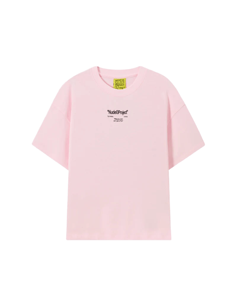 Nude Project Calculator T-shirt