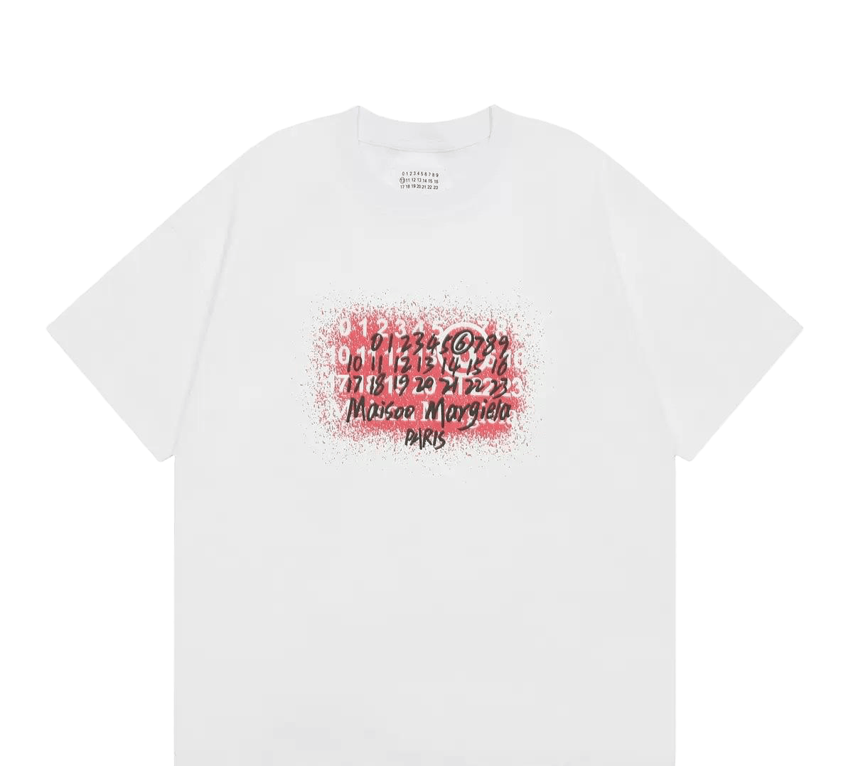 Maison Margiela Numbers T-shirt