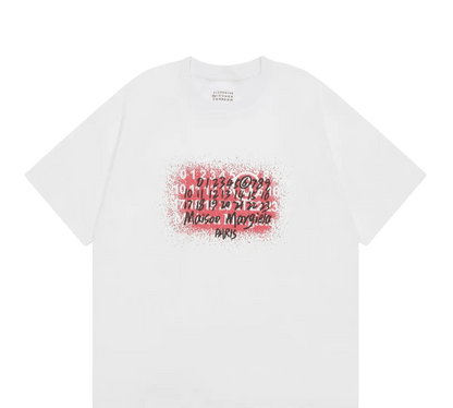 Maison Margiela Numbers T-shirt