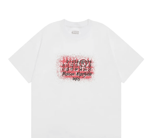 Maison Margiela Numbers T-shirt