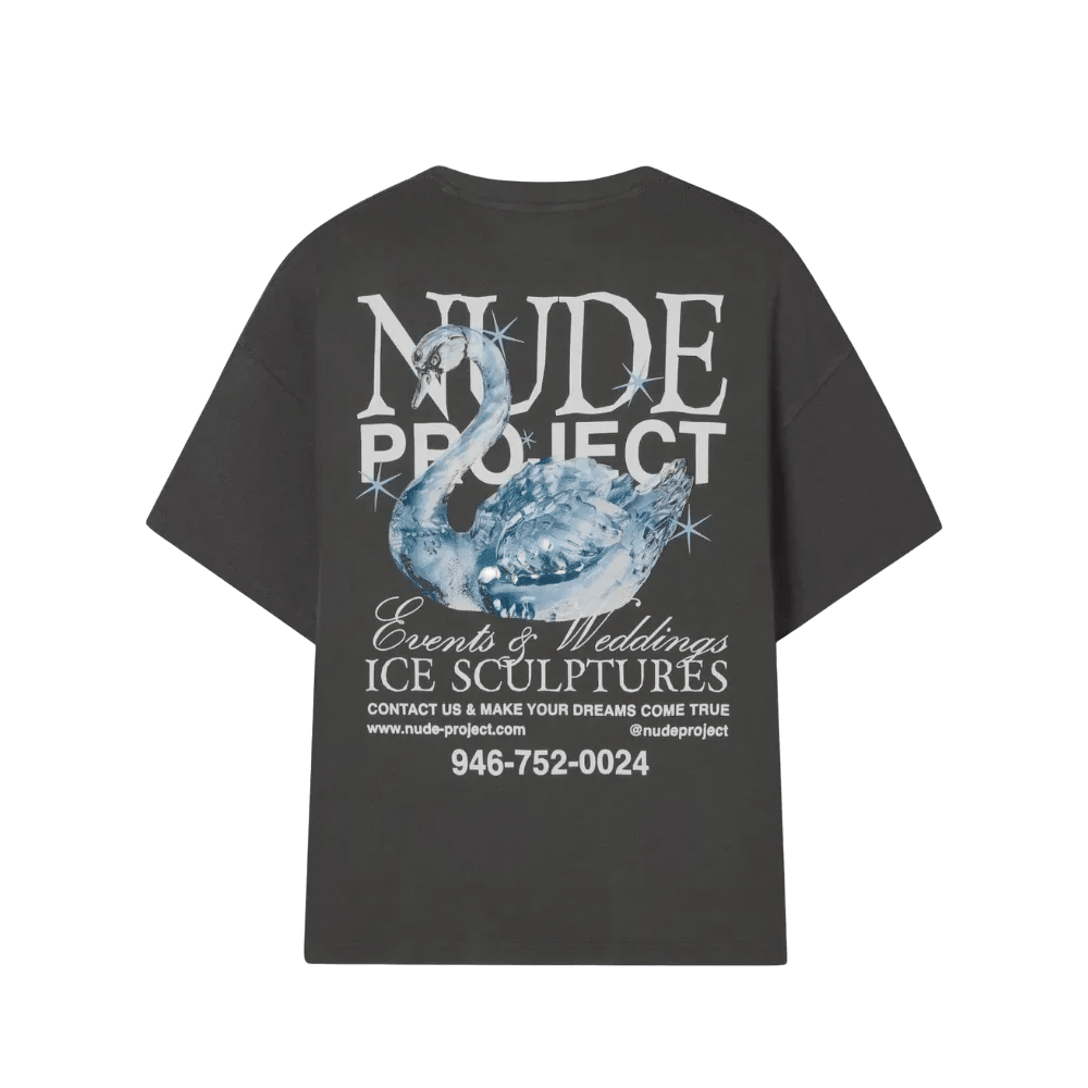 Nude Project Ice Sculptures T-shirt