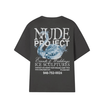 Nude Project Ice Sculptures T-shirt