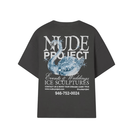 Nude Project Ice Sculptures T-shirt