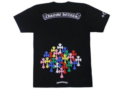 Chrome Hearts Multi Color Cross T-shirt
