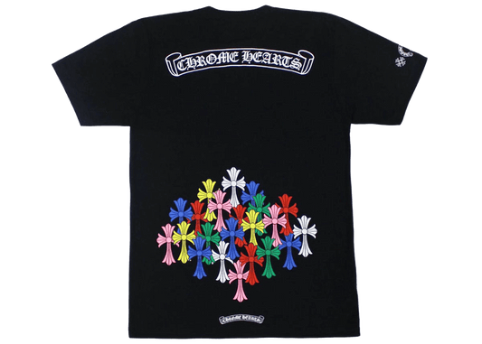 Chrome Hearts Multi Color Cross T-shirt