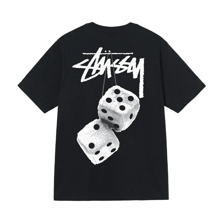Stussy Fuzzy Dice T-shirt