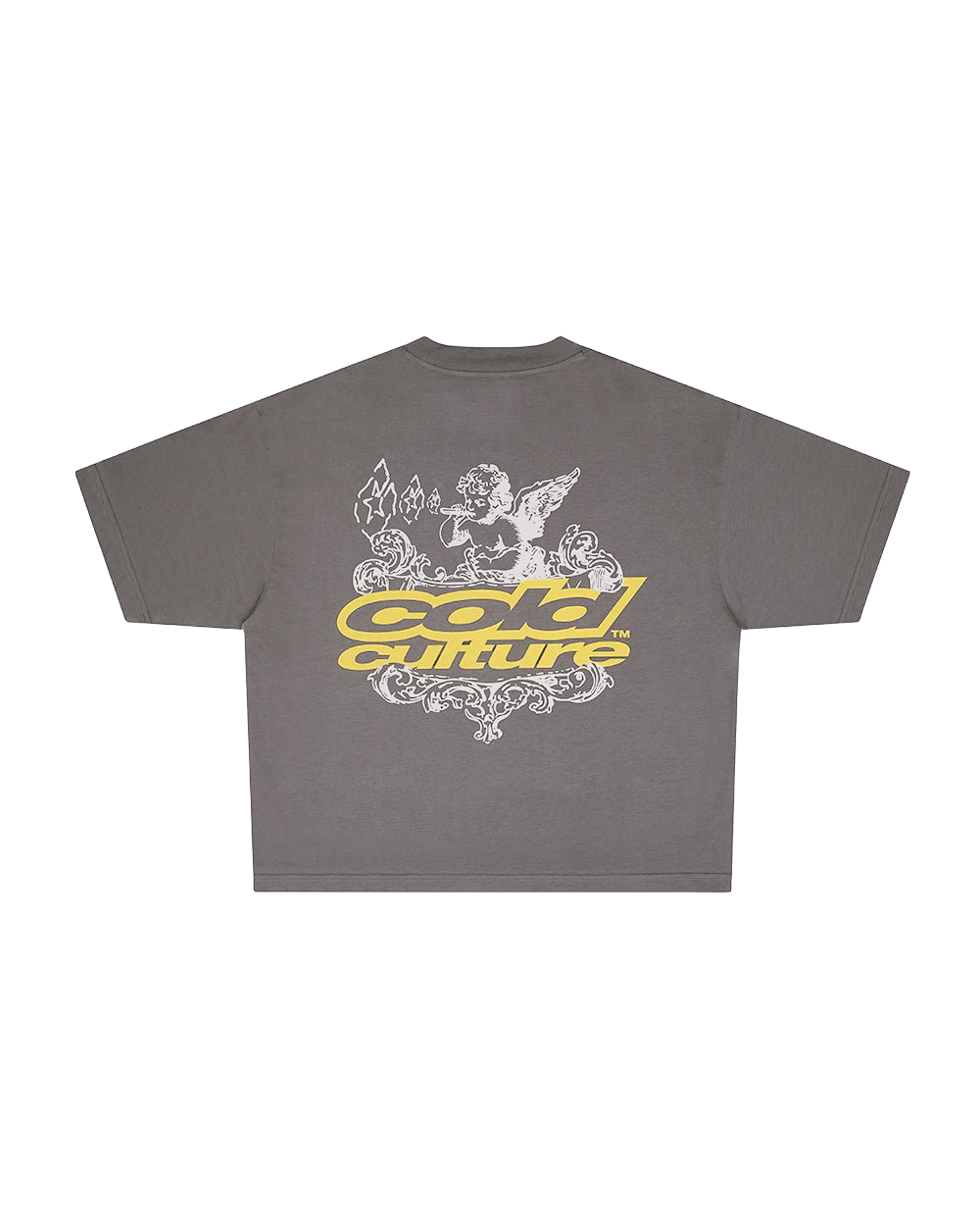 Cold Culture "Smoking Angel" T-shirt