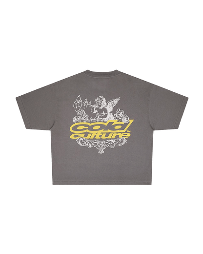 Cold Culture "Smoking Angel" T-shirt