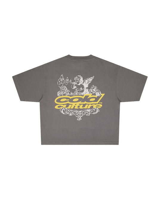 Cold Culture "Smoking Angel" T-shirt