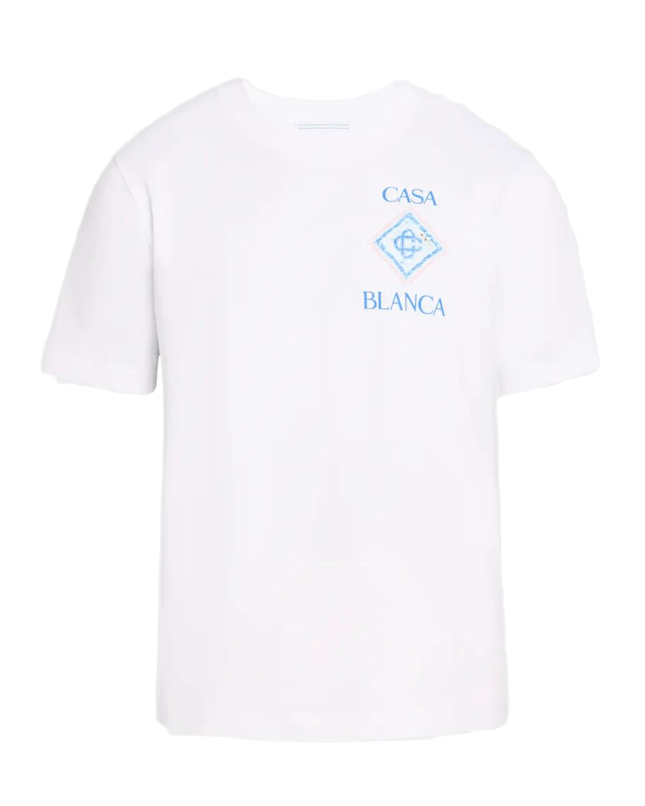 CasablancaChampionship Diamond T-shirt