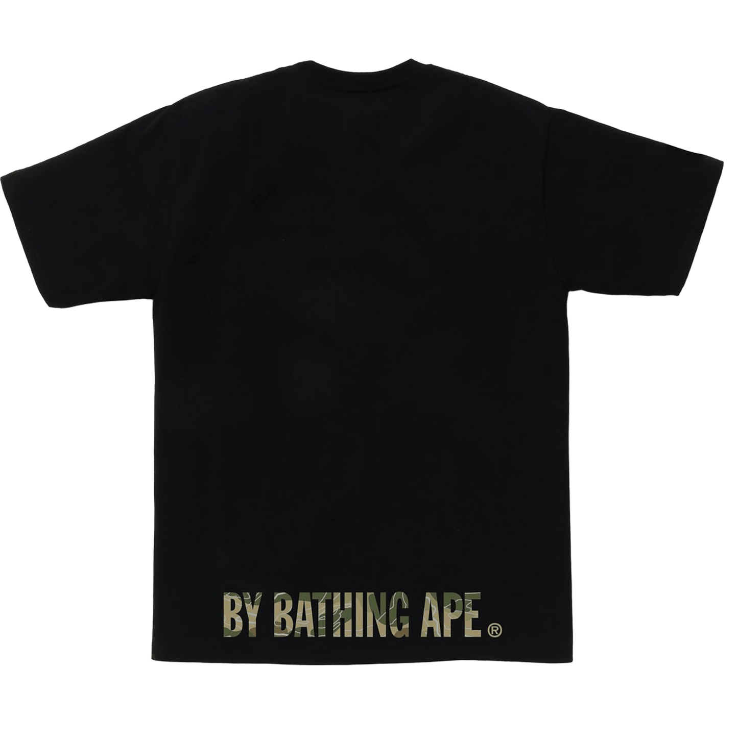 Bathing Ape BAPE Camo Ape Face STA Tee