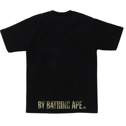 Bathing Ape BAPE Camo Ape Face STA Tee