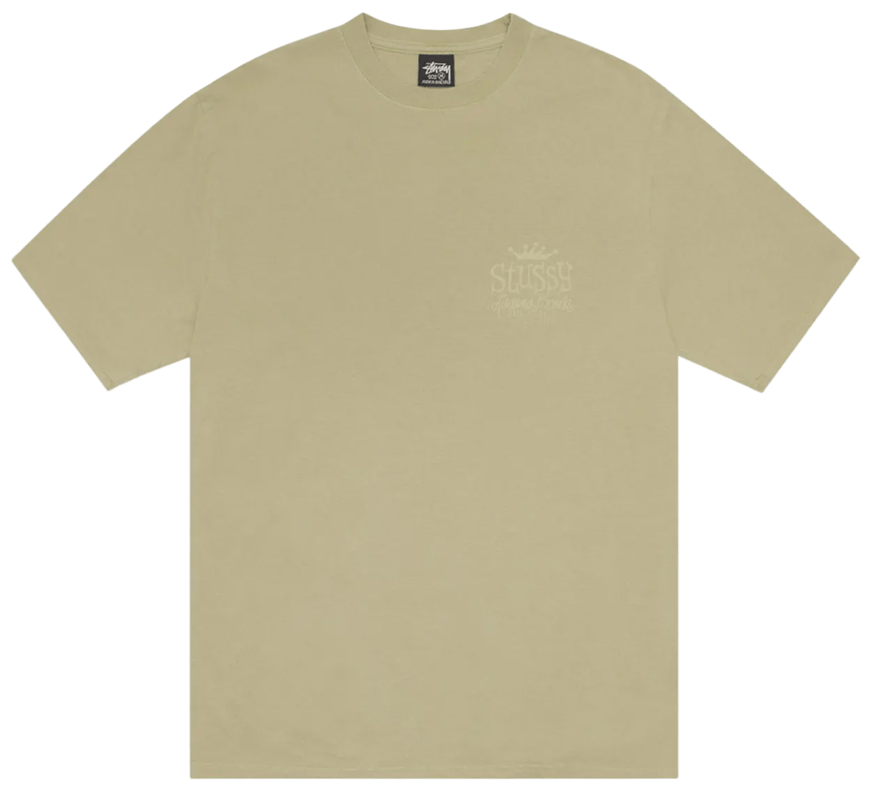 Stussy Beach House Pigment Dyed Tee