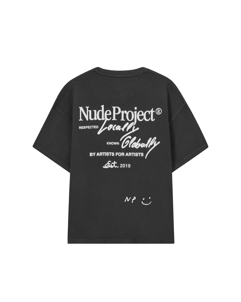 Nude Project Global Soon T-shirt