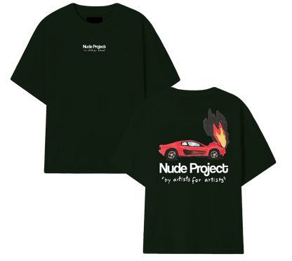 Nude Projectby artists for artists T-shirt