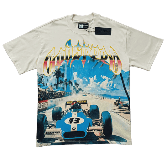 Godspeed Miami F1 Exclusive t-shirt