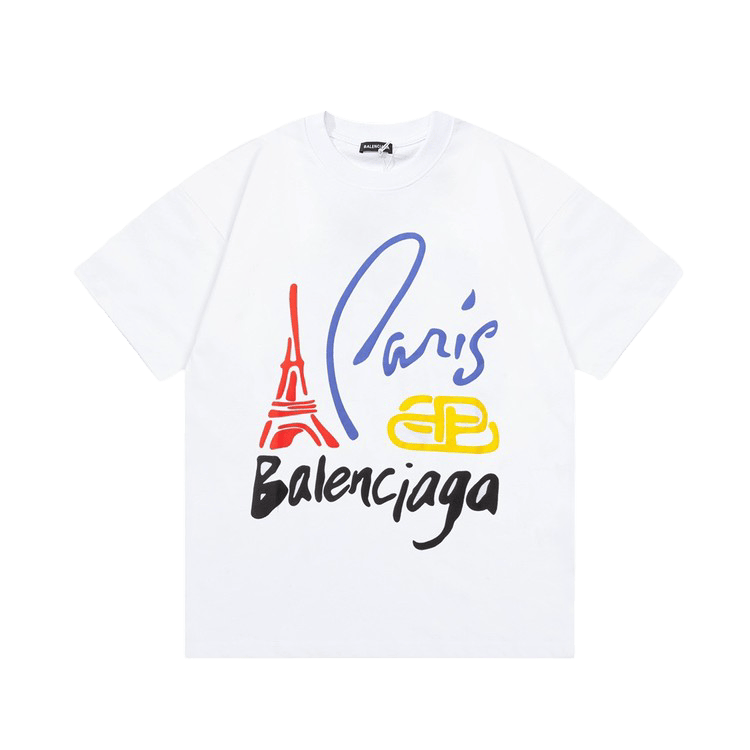 Balenciaga "I Love Paris"T-shirt