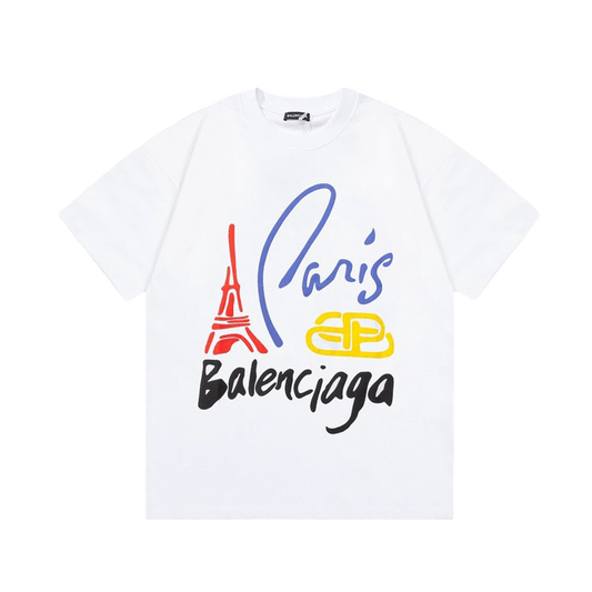 Balenciaga "I Love Paris"T-shirt