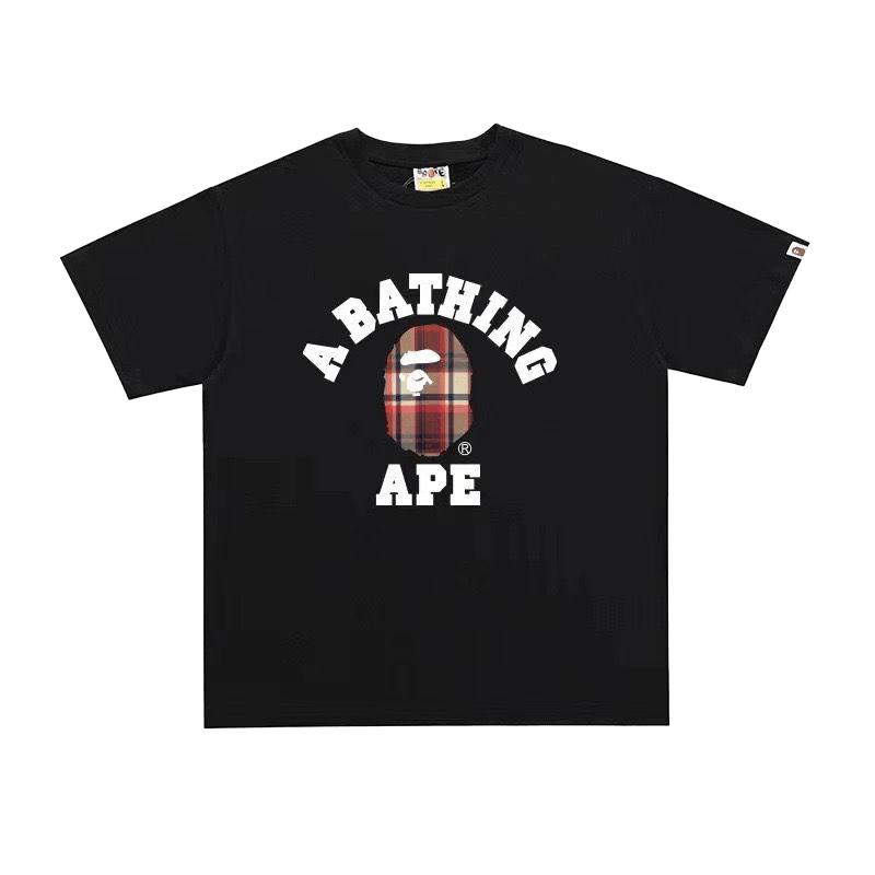 A Bathing Ape-BAPE College Tee