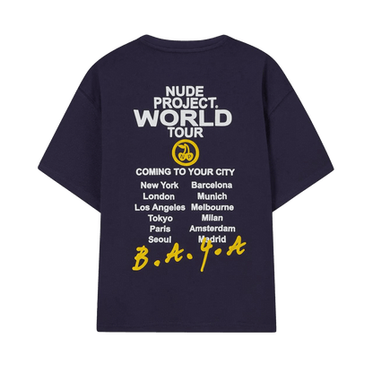 Nude Project World Tour T-shirt