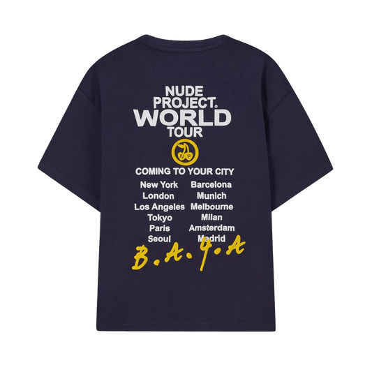 Nude Project World Tour T-shirt