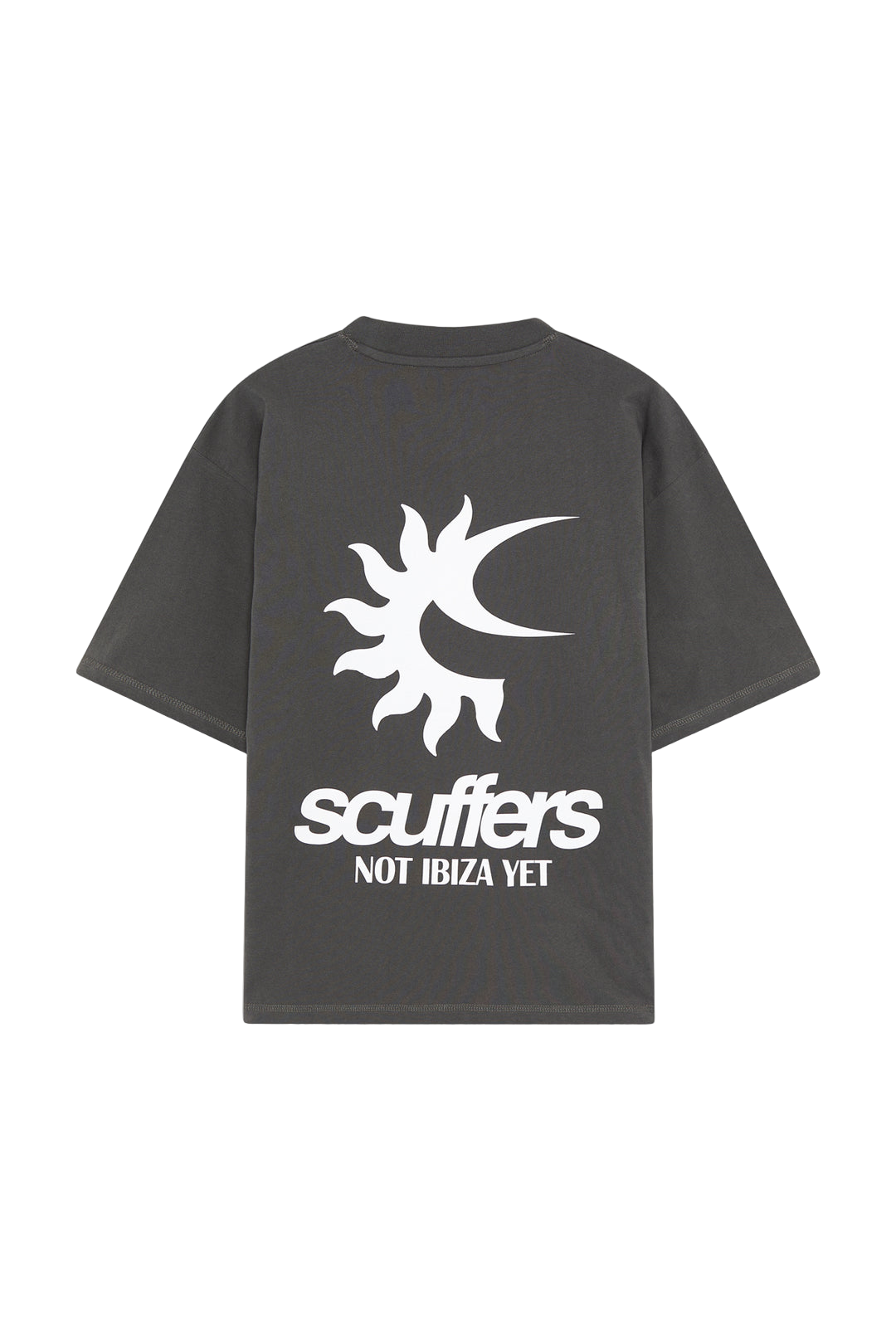 Scuffers Not Ibiza Again ecru T-shirt