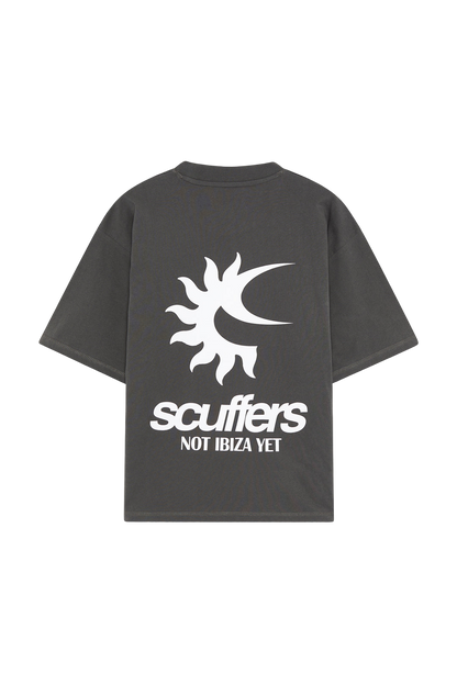 Scuffers Not Ibiza Again ecru T-shirt