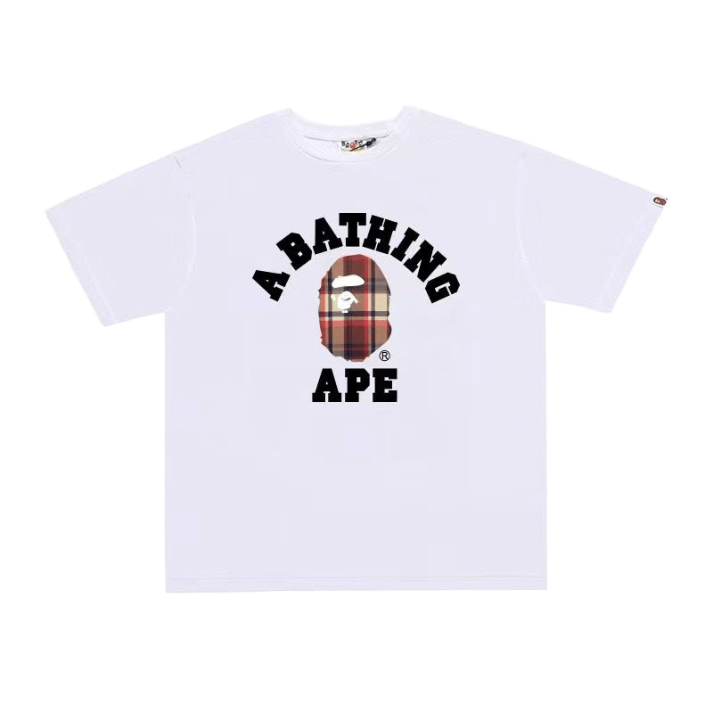A Bathing Ape-BAPE College Tee