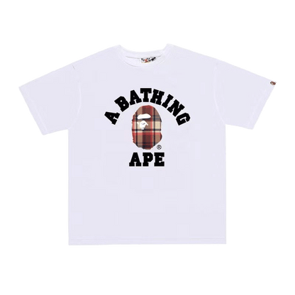 A Bathing Ape-BAPE College Tee