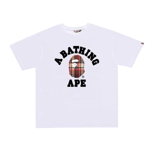 A Bathing Ape-BAPE College Tee