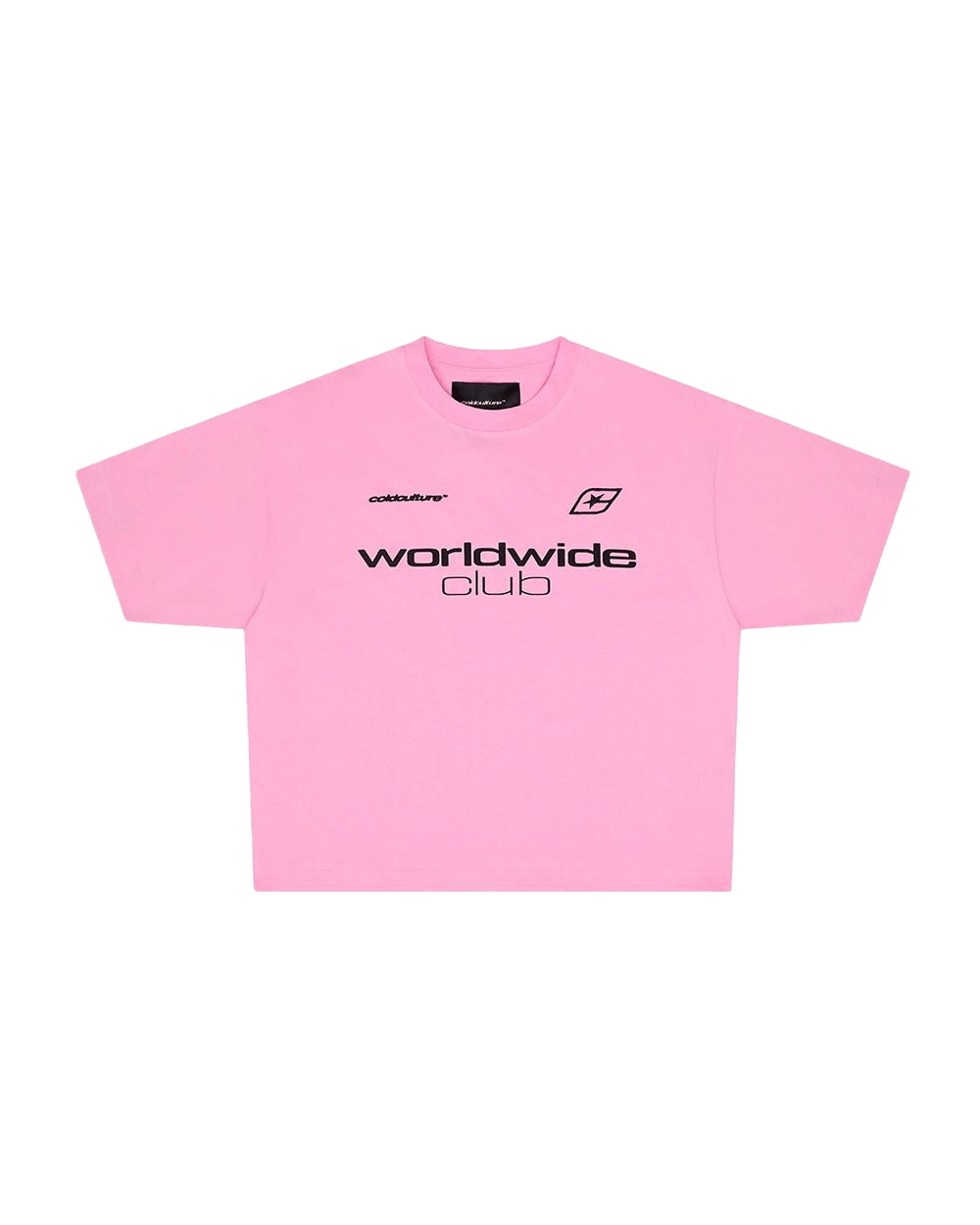 Cold Culture "worldwide club" t-shirt