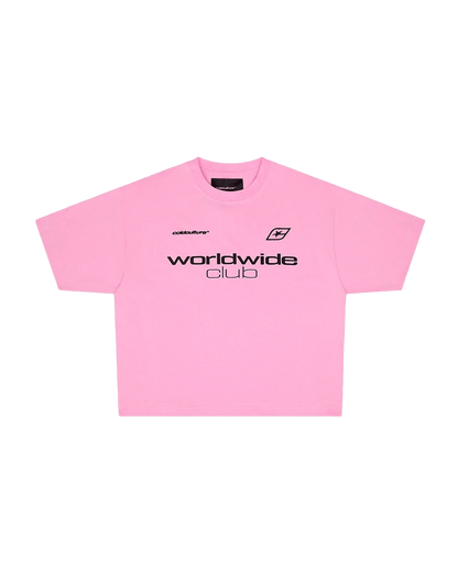 Cold Culture "worldwide club" t-shirt
