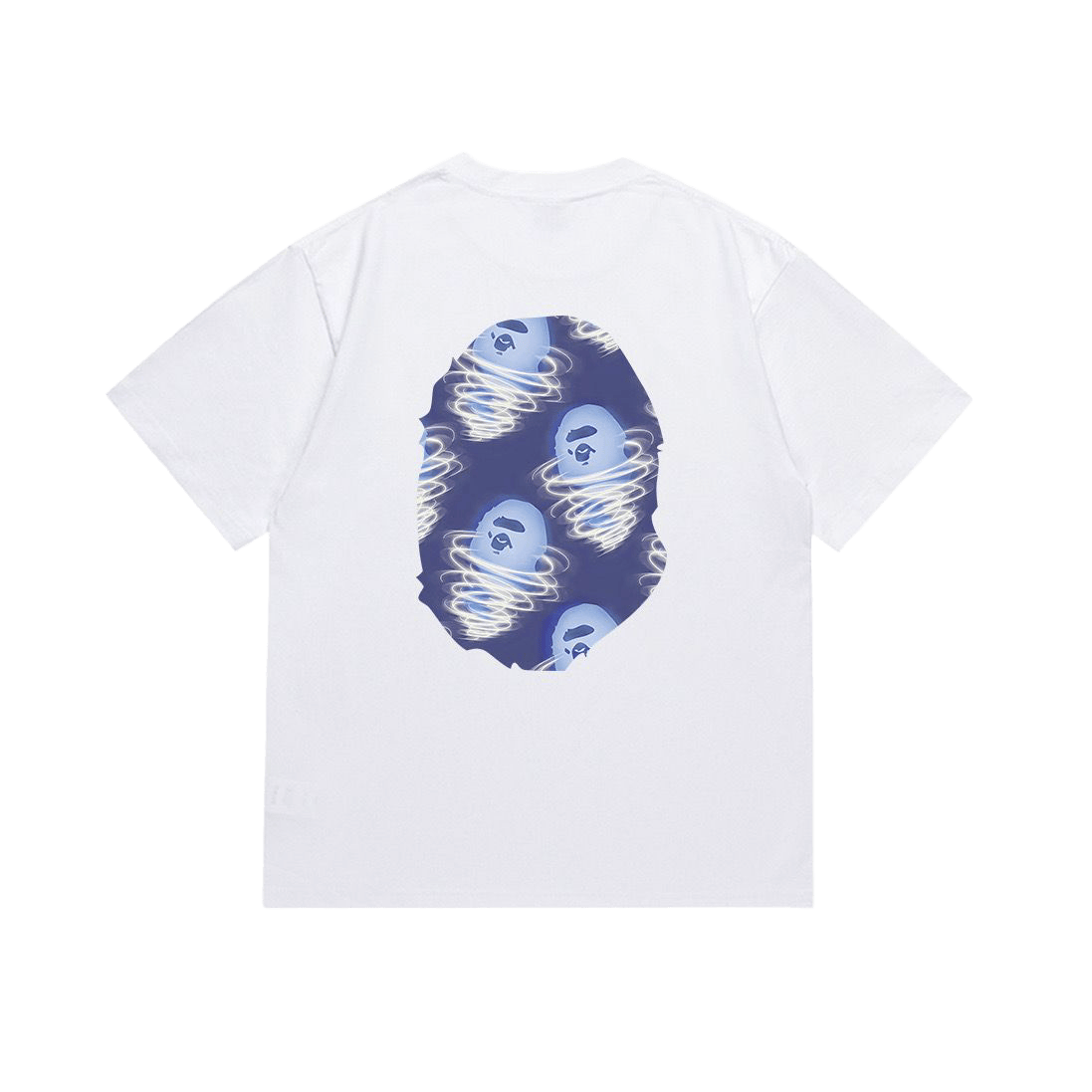 BAPE Storm Big Ape Head Tee