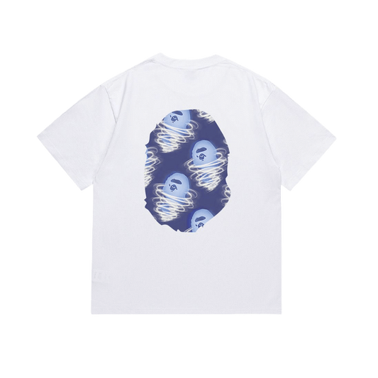 BAPE Storm Big Ape Head Tee