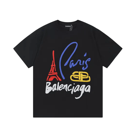 Balenciaga "I Love Paris"T-shirt