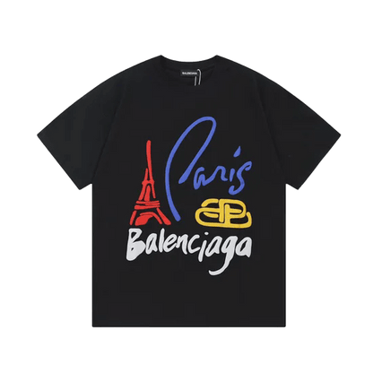 Balenciaga "I Love Paris"T-shirt