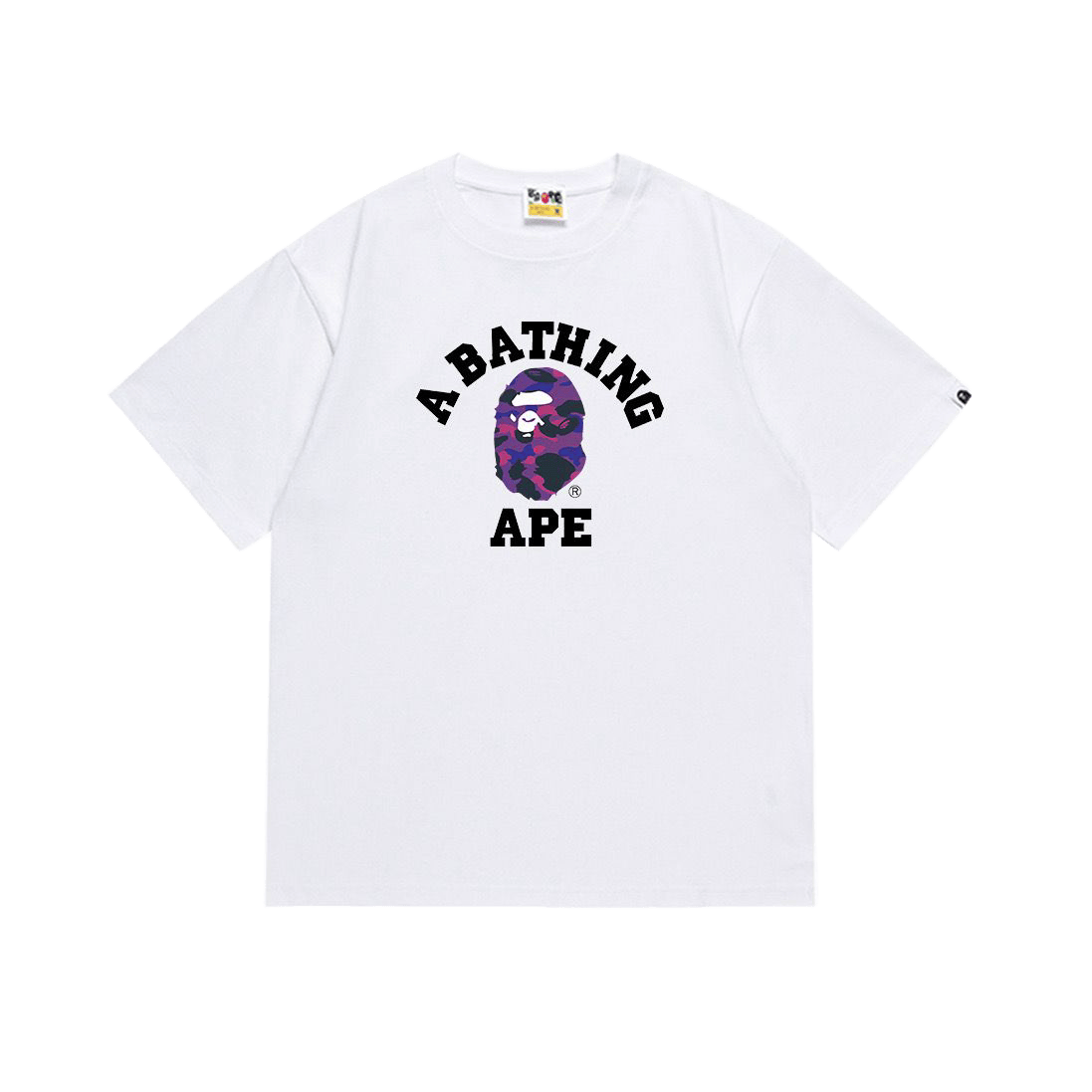 A Bathing Ape (BAPE) Color Camo College Tee