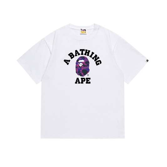 A Bathing Ape (BAPE) Color Camo College Tee
