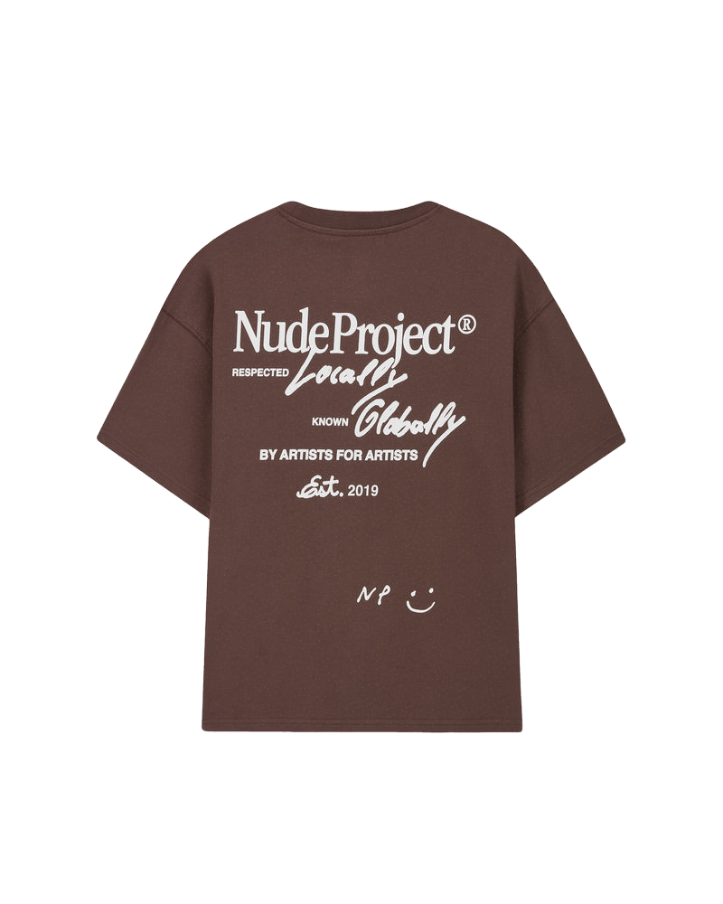 Nude Project Global Soon T-shirt
