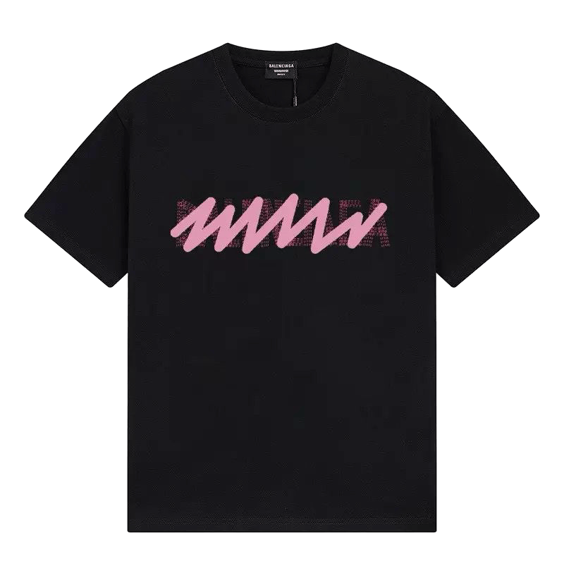 Balenciaga black jersey t-shirt