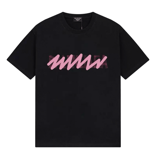 Balenciaga black jersey t-shirt