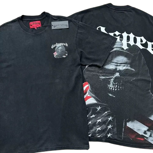 Godspeed Stealth Black Boxy T-Shirt