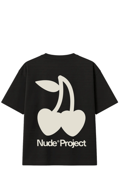 Nude Project Cherry Logo T-shirt