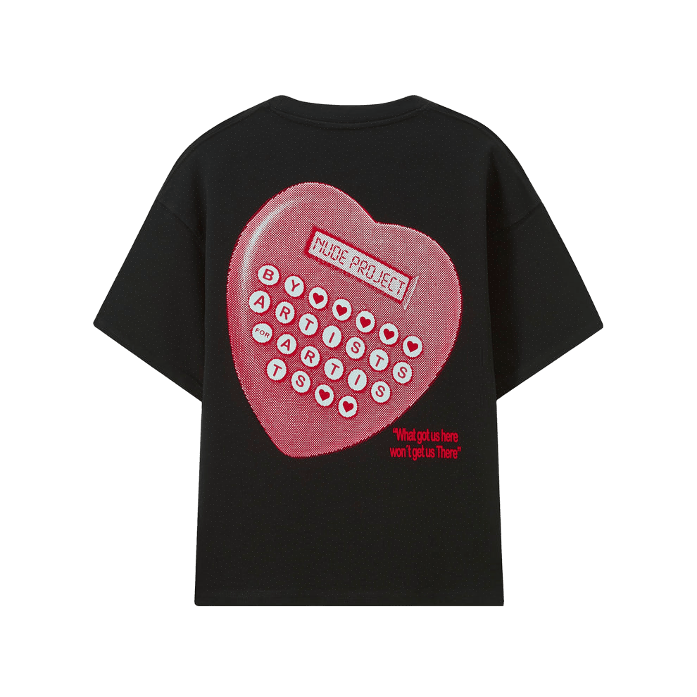 Nude Project Calculator T-shirt