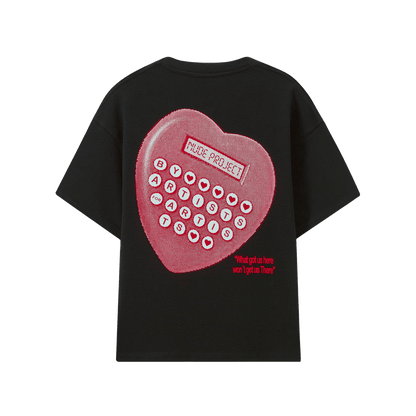 Nude Project Calculator T-shirt