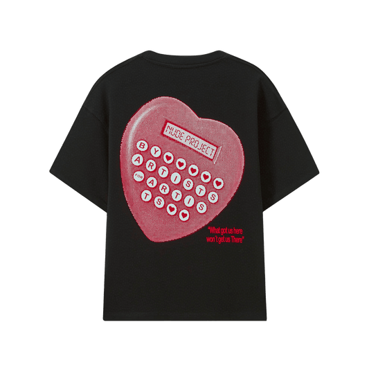 Nude Project Calculator T-shirt